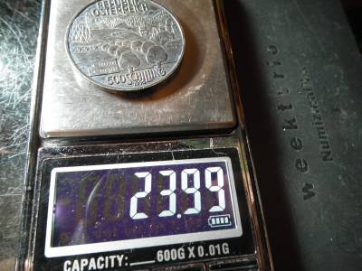 Ezüst 500 schilling 1995 , alpesi hegyláb