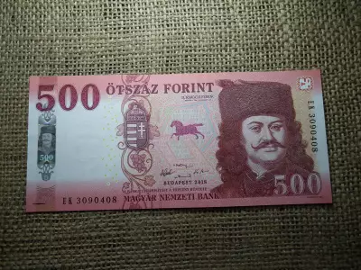 500 forint 2018 EK , UNC