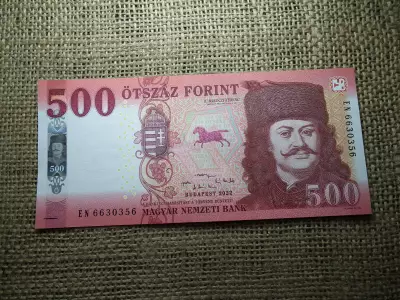 500 forint 2022 EN , UNC