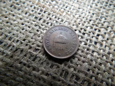 1 fillér 1902 KB 