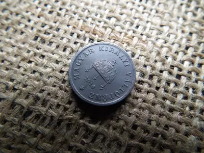 2 fillér 1916 KB 