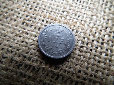 2 fillér 1916 KB 