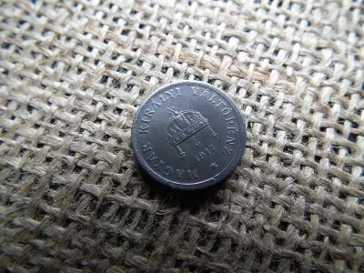 2 fillér 1917 KB 