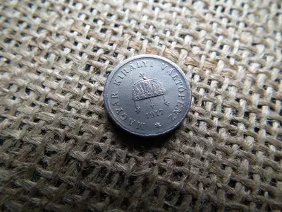 2 fillér 1917 KB 