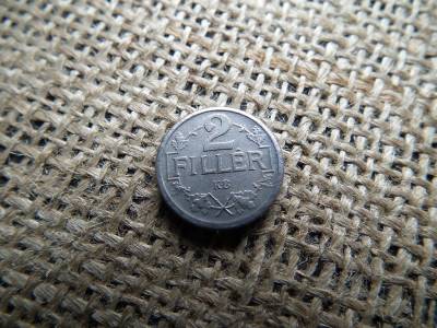 2 fillér 1917 KB 