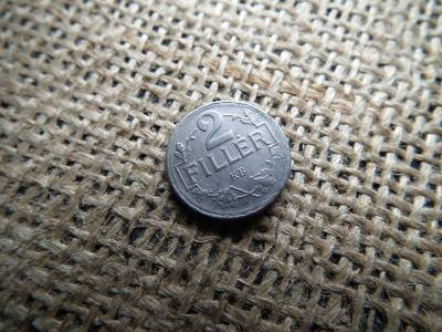 2 fillér 1917 KB 