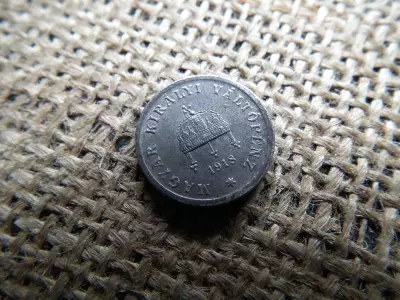 2 fillér 1918 KB 