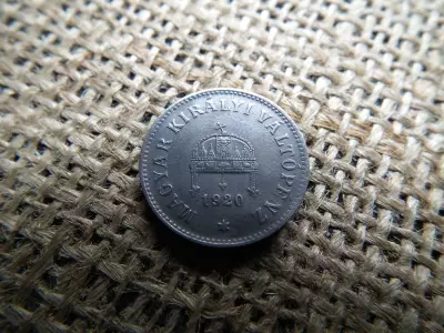 10 fillér 1920 KB 