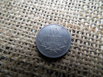 10 fillér 1920 KB 