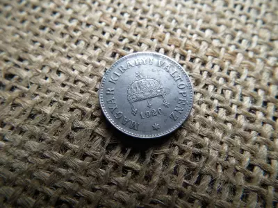 10 fillér 1920 KB 