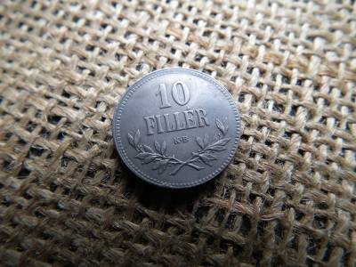 10 fillér 1920 KB 