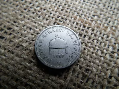 20 fillér 1893 KB 