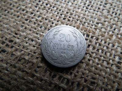 20 fillér 1893 KB 