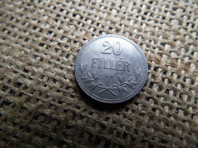 20 fillér 1918 KB 