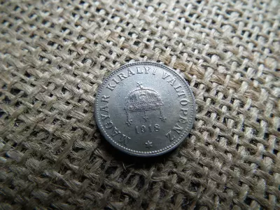 20 fillér 1918 KB 