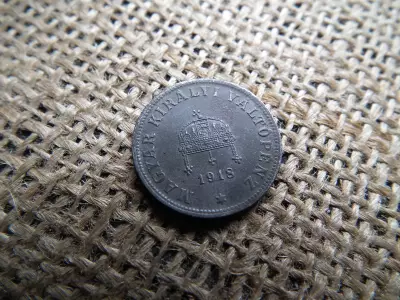 20 fillér 1918 KB 