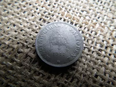 20 fillér 1917 KB 
