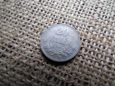 20 fillér 1917 KB 