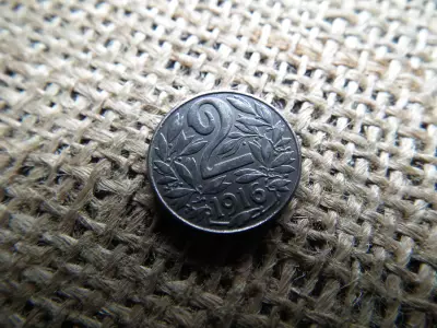 2 heller 1916 