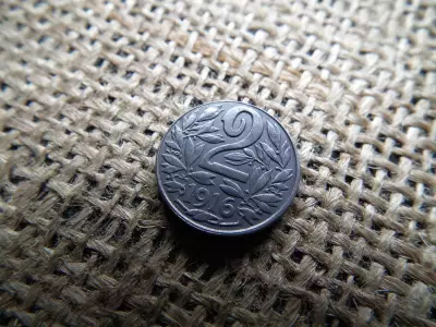 2 heller 1916 