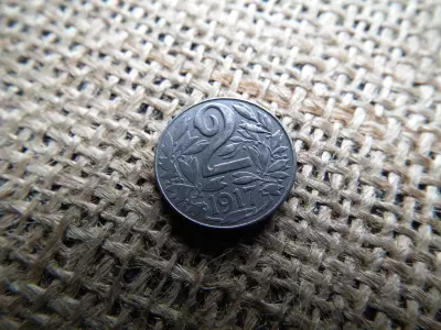 2 heller 1917