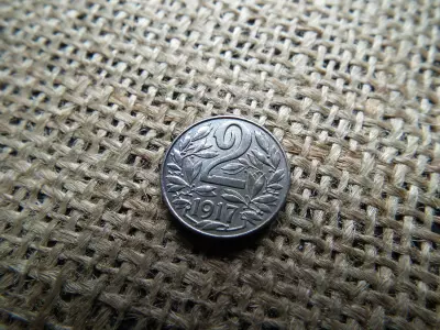 2 heller 1917