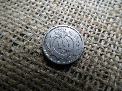 10 heller 1893