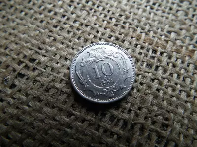 10 heller 1894