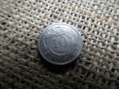10 heller 1895