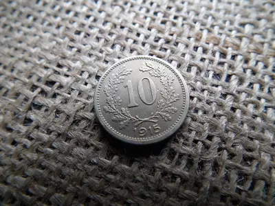 10 heller 1915