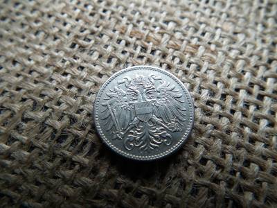 10 heller 1916  , címerpajzs ! 