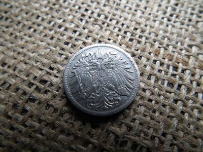 20 heller 1907 