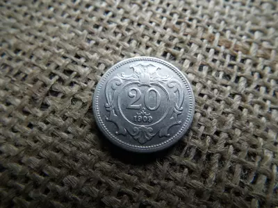 20 heller 1909