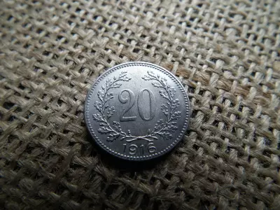 20 heller 1916