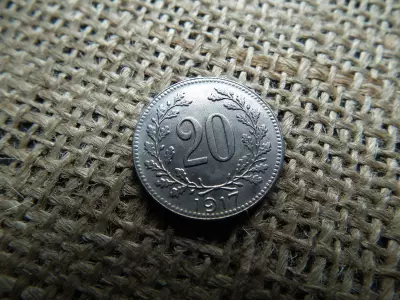 20 heller 1917 