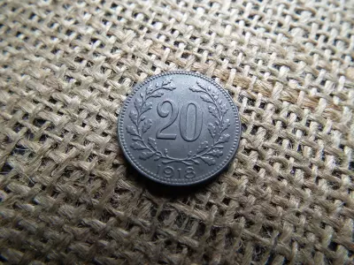 20 heller 1918