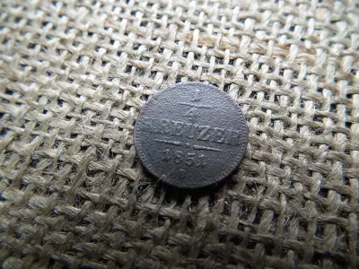 1/4 krajcár 1851 B 