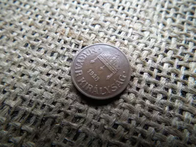 1 fillér 1928