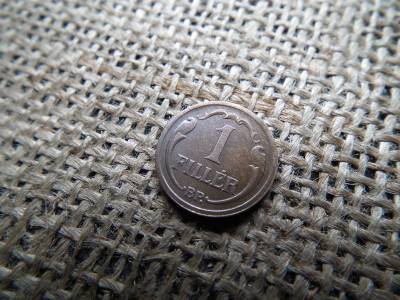 1 fillér 1930