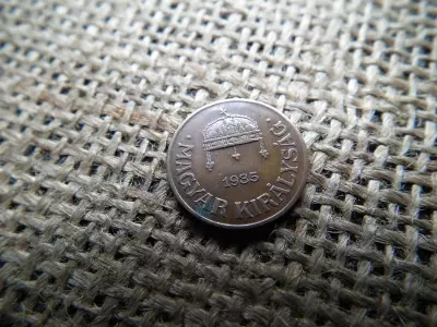 1 fillér 1935