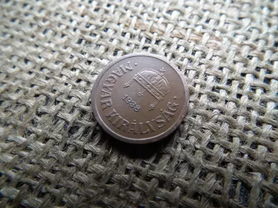 2 fillér 1938