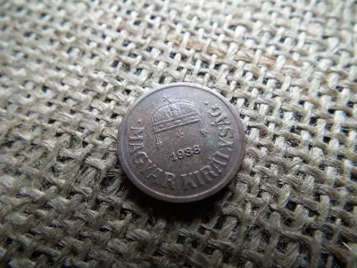 2 fillér 1938