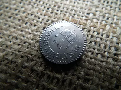2 fillér 1942