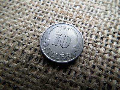 10 fillér 1938