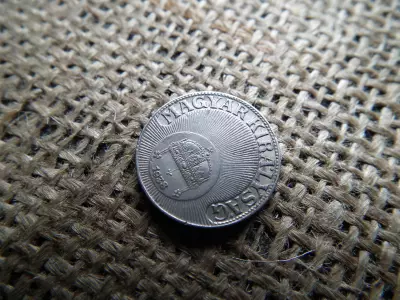 10 fillér 1938