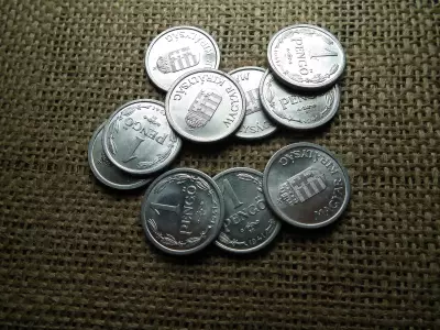 1 pengő 1941 , verdefényes , ár / db 