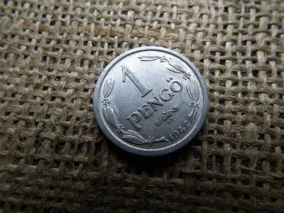 1 pengő 1942 