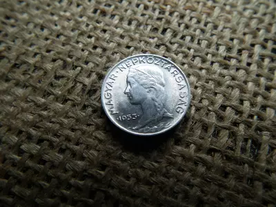 5 fillér 1953