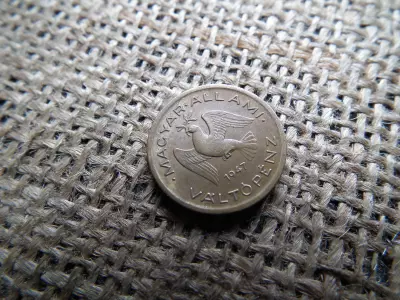 10 fillér 1947