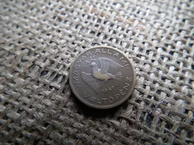 10 fillér 1947